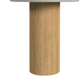  Elements International Sylvie T-16000-6-RET Round End Table IMAGE 6