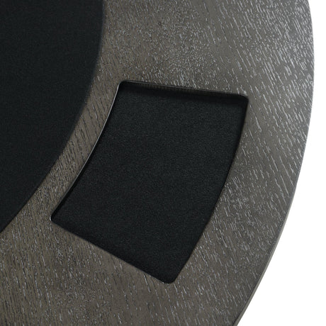  Elements International Prince GTPR100GT Round Game Table IMAGE 6