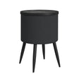  Elements International Halo T-18400-8-RETS Round Smart End Table IMAGE 1