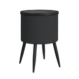  Elements International Halo T-18400-8-RETS Round Smart End Table IMAGE 1