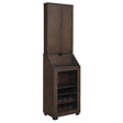  Elements International Bone GTBN100DBC S Dartboard Cabinet IMAGE 1