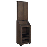  Elements International Bone GTBN100DBC S Dartboard Cabinet IMAGE 1