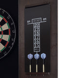  Elements International Bone GTBN100DBC S Dartboard Cabinet IMAGE 10