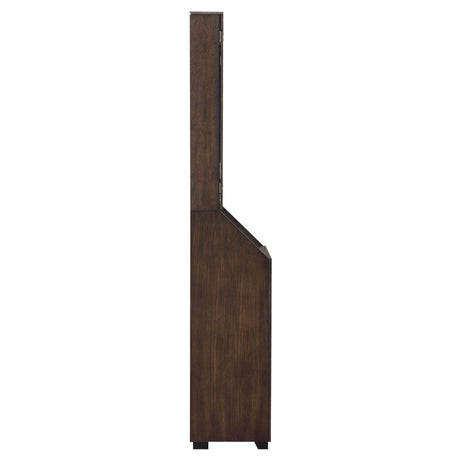  Elements International Bone GTBN100DBC S Dartboard Cabinet IMAGE 4