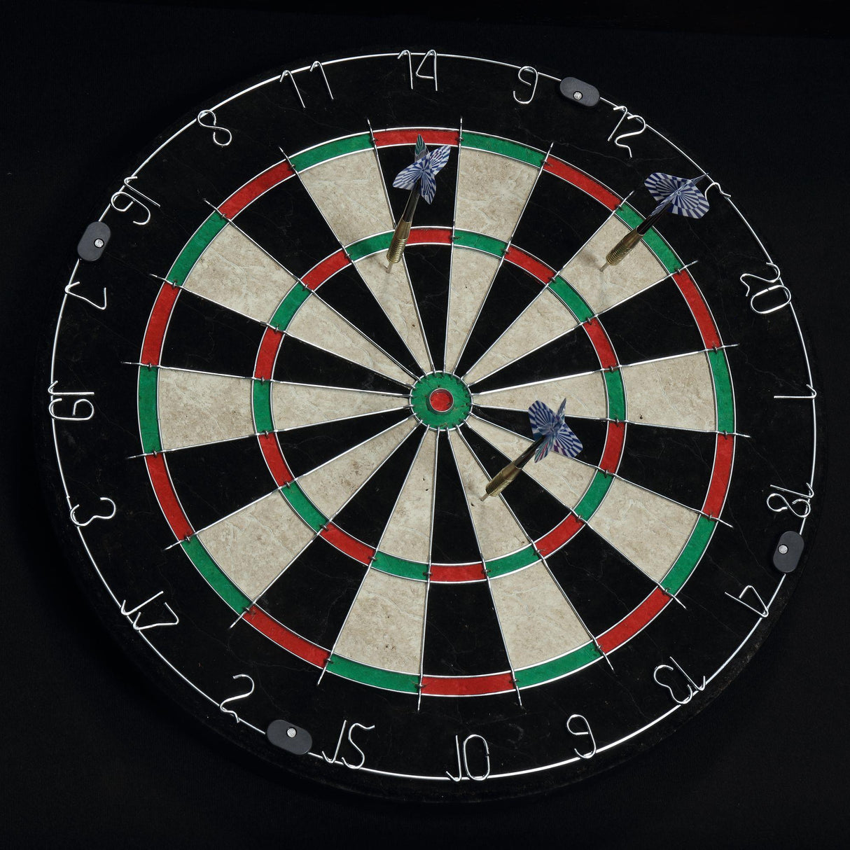  Elements International Bone GTBN100DBC S Dartboard Cabinet IMAGE 9