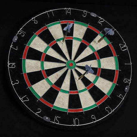  Elements International Bone GTBN100DBC S Dartboard Cabinet IMAGE 9