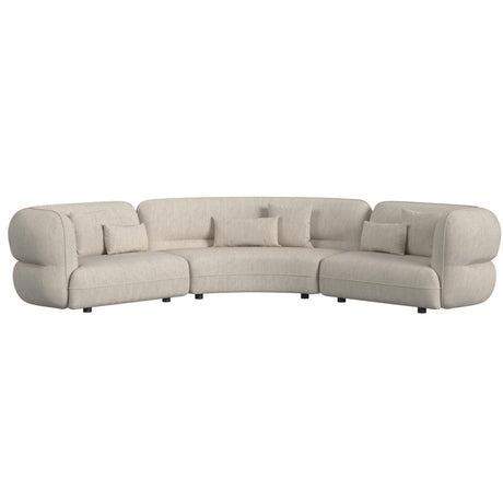  Elements International Four Seasons U-15310-11110-SS Sectional Set IMAGE 1