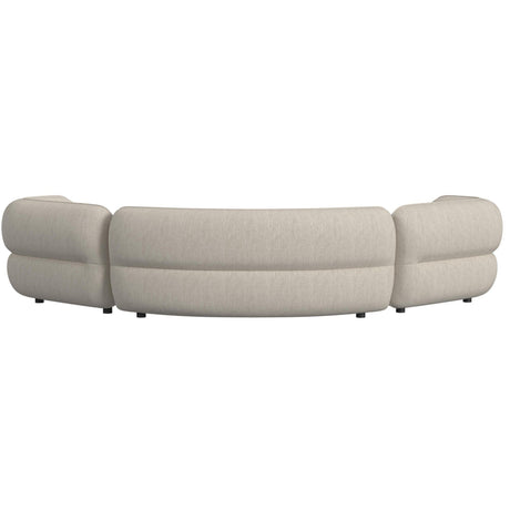  Elements International Four Seasons U-15310-11110-SS Sectional Set IMAGE 3