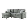  Elements International Caracas U-5140-4551-304 Sectional Sleeper Sofa IMAGE 1