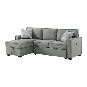  Elements International Caracas U-5140-4551-304 Sectional Sleeper Sofa IMAGE 1