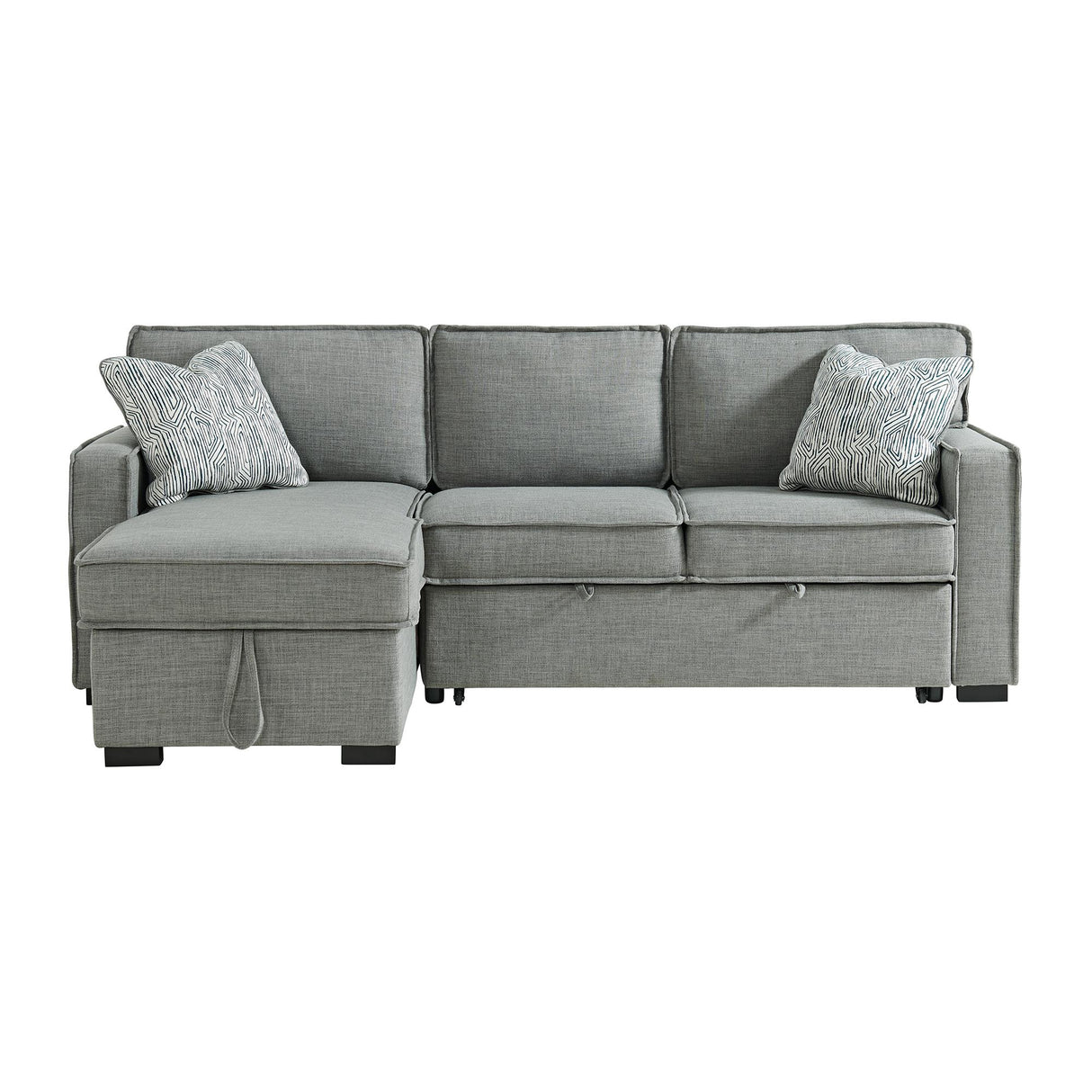  Elements International Caracas U-5140-4551-304 Sectional Sleeper Sofa IMAGE 2