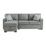  Elements International Caracas U-5140-4551-304 Sectional Sleeper Sofa IMAGE 2