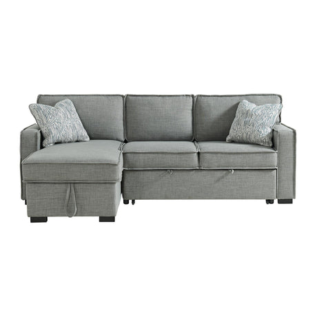  Elements International Caracas U-5140-4551-304 Sectional Sleeper Sofa IMAGE 2