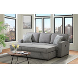  Elements International Caracas U-5140-4551-304 Sectional Sleeper Sofa IMAGE 7