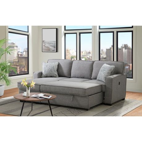  Elements International Caracas U-5140-4551-304 Sectional Sleeper Sofa IMAGE 7