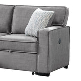  Elements International Caracas U-5140-4551-304 Sectional Sleeper Sofa IMAGE 8