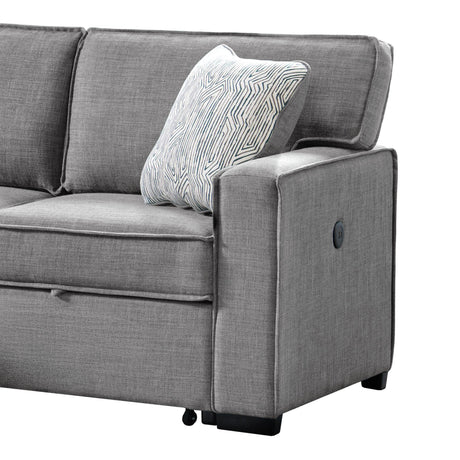 Elements International Caracas U-5140-4551-304 Sectional Sleeper Sofa IMAGE 8