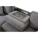  Elements International Caracas U-5140-4551-304 Sectional Sleeper Sofa IMAGE 9