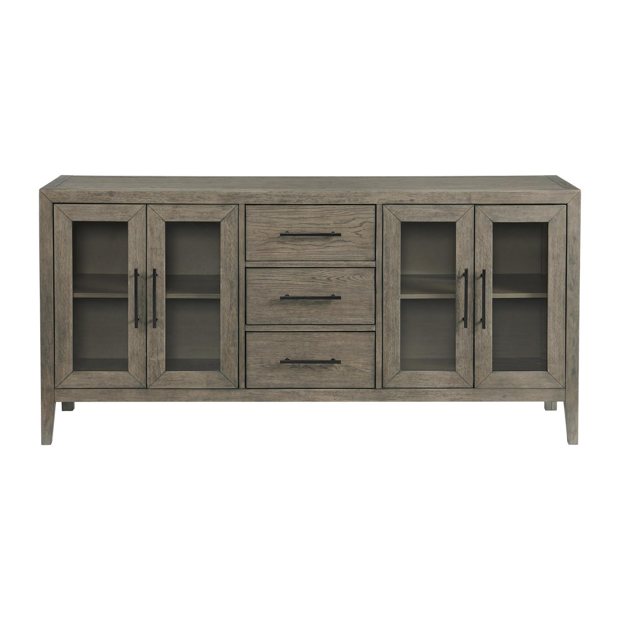  Elements International Versailles Contemporary D-3690-6-SV Server IMAGE 2