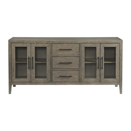  Elements International Versailles Contemporary D-3690-6-SV Server IMAGE 2