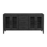  Elements International Versailles Contemporary D-3690-8-SV Server IMAGE 2