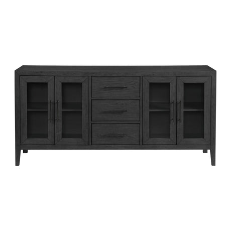  Elements International Versailles Contemporary D-3690-8-SV Server IMAGE 2