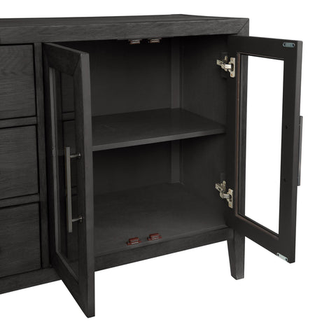  Elements International Versailles Contemporary D-3690-8-SV Server IMAGE 6