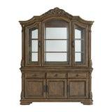  Elements International Madison Park DA-10460-5-SVHT Server And Hutch IMAGE 2
