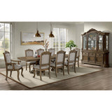  Elements International Madison Park DA-10460-5-SVHT Server And Hutch IMAGE 3
