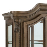  Elements International Madison Park DA-10460-5-SVHT Server And Hutch IMAGE 4