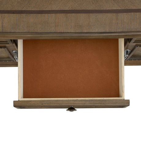  Elements International Madison Park DA-10460-5-SVHT Server And Hutch IMAGE 6