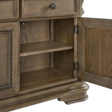  Elements International Madison Park DA-10460-5-SVHT Server And Hutch IMAGE 7