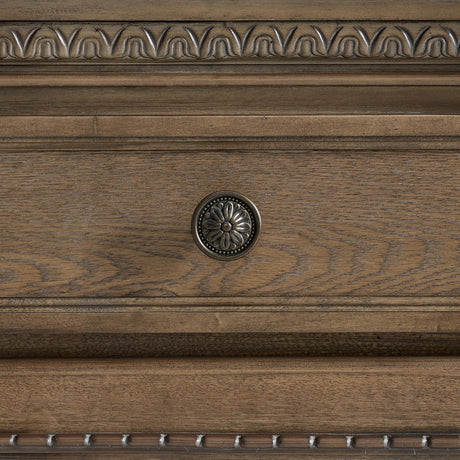  Elements International Madison Park DA-10460-5-SVHT Server And Hutch IMAGE 8