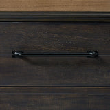 Elements International Montrose D-16670-8-SVHT Server And Hutch IMAGE 12
