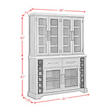  Elements International Montrose D-16670-8-SVHT Server And Hutch IMAGE 15