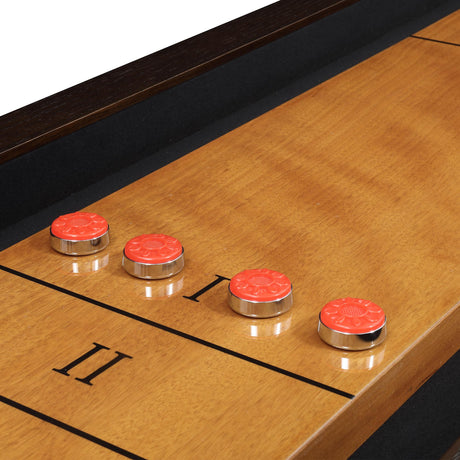  Elements International Titus CTT100ST Shuffleboard Table IMAGE 9