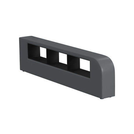  Elements International Valari UB-12820-3-BC Side Bookcase IMAGE 1
