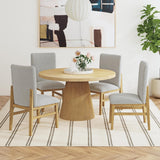  Elements International Portland D-1710-5-SC1 Side Chair IMAGE 5