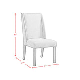  Elements International Everdeen D-4930-7-SC Side Chair IMAGE 10