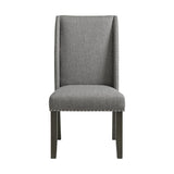  Elements International Everdeen D-4930-7-SC Side Chair IMAGE 2