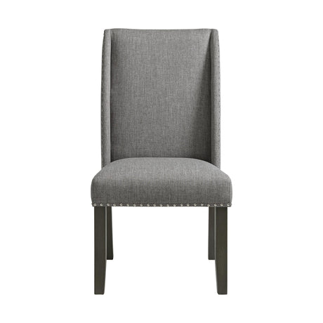  Elements International Everdeen D-4930-7-SC Side Chair IMAGE 2