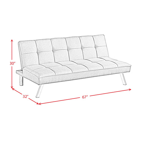  Elements International Smash U-5090-8581-304 Sleeper Sofa IMAGE 6