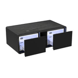  Elements International Halo T-18400-8-CTFS Smart Coffee Table IMAGE 2