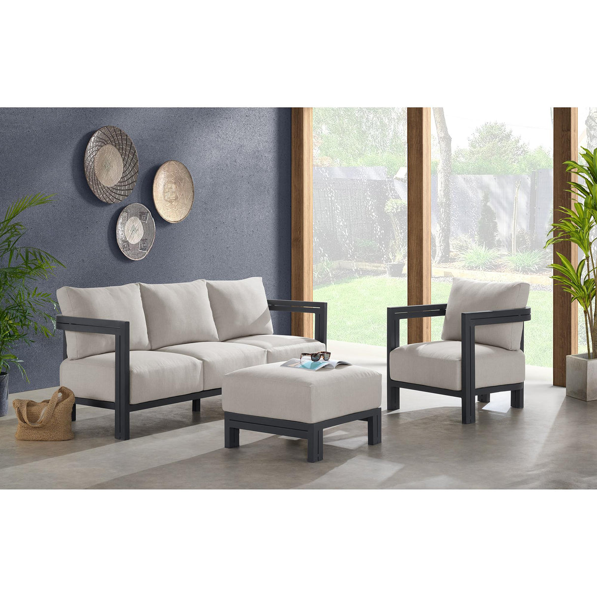  Elements International Playa O-16230-10311-300 Sofa IMAGE 4