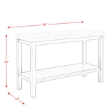 Elements International Kansas CKS100ST Sofa Table IMAGE 10