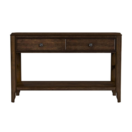  Elements International Phillipe T-5210-5-ST Sofa Table IMAGE 2