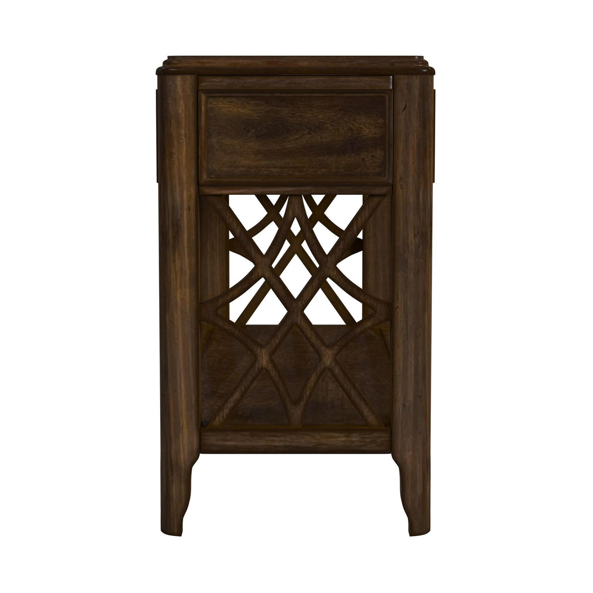  Elements International Phillipe T-5210-5-ST Sofa Table IMAGE 3