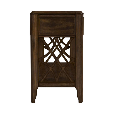  Elements International Phillipe T-5210-5-ST Sofa Table IMAGE 3