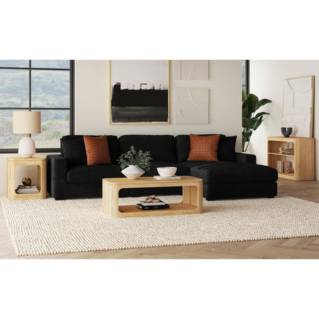  Elements International Rosalie T-16860-6-ST Sofa Table IMAGE 3