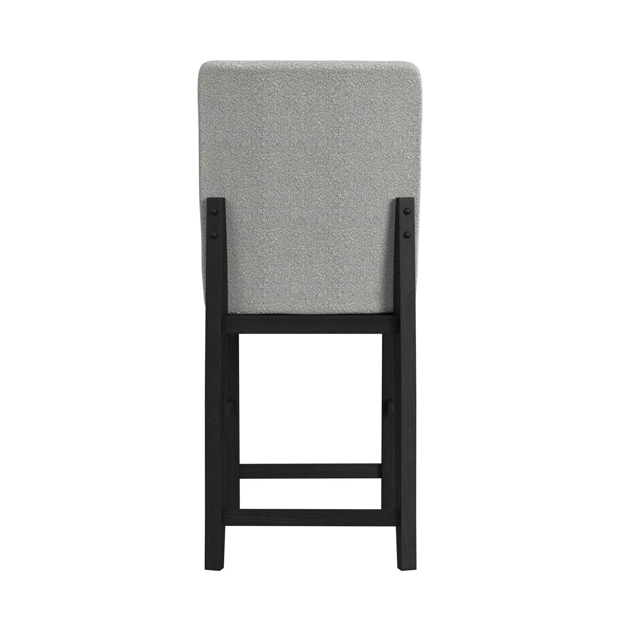  Elements International Portland D-1710-8-BST1 Square Back Barstool IMAGE 3